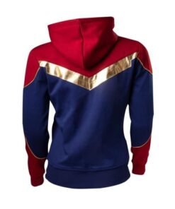 Captain Marvel Carol Danvers Hoodie