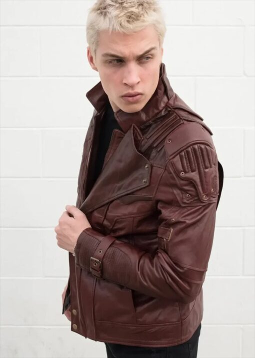 mens galaxy leather jacket
