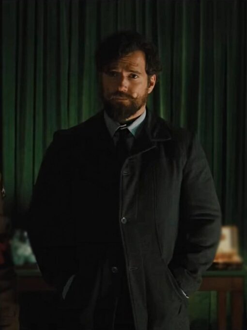 Henry Cavill The Ministry of Ungentlemanly Warfare Black Jacket