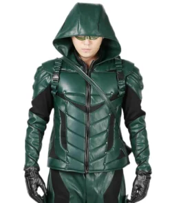 Green Arrow season 5 Jacket