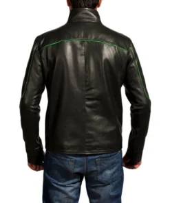 Ryan Reynolds Green Lantern Leather Jacket