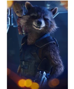 Avengers Endgame Rocket Raccoon Vest
