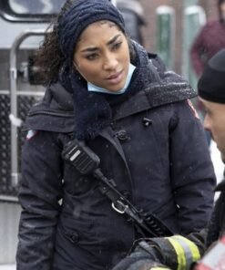 Chicago Fire Season 9 Gianna Mackey Coat