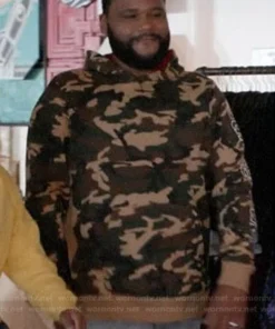 Anthony Anderson Black-ish Camo Hoodie