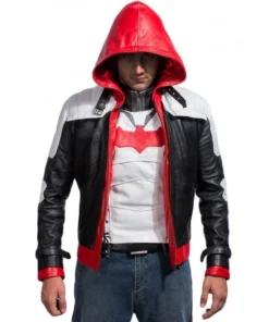 Red Hood Hoodie Jacket
