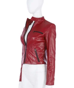 Resident Evil 2 Remake Claire Redfield Leather Jacket