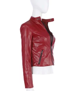 Resident Evil 2 Remake Claire Redfield Leather Jacket