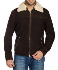 The Walking Dead Rick Grimes Leather Jacket
