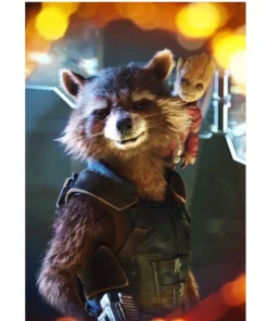 Avengers Endgame Rocket Raccoon Vest