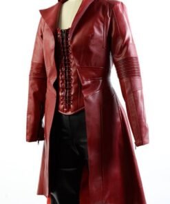 Captain America Civil War Scarlet Witch Coat