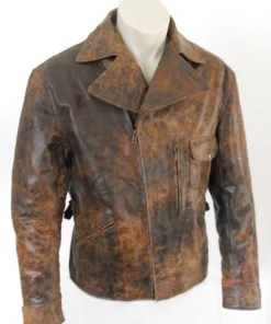 Snake Plissken Leather Jacket
