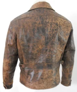 Snake Plissken Leather Jacket
