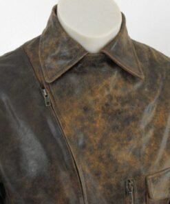 Snake Plissken Leather Jacket