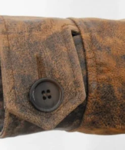 Snake Plissken Leather Jacket