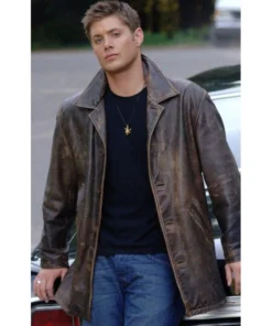 Dean Winchester Supernatural Brown Jacket