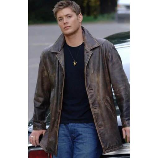 Dean Winchester Supernatural Brown Jacket
