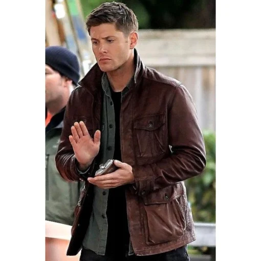 Dean Winchester Supernatural Season 7 Leather Jacket
