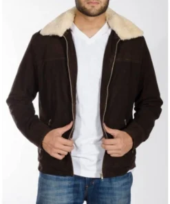 The Walking Dead Rick Grimes Leather Jacket