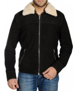 The Walking Dead Rick Grimes Leather Jacket