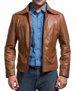 X Men Days of Future Past Leather Jacket