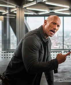 Fast & Furious Hobbs & Shaw Luke Hobbs Jacket
