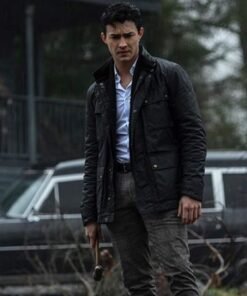 Chilling Adventures of Sabrina Nicholas Scratch Jacket