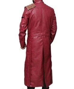 Guardians of The Galaxy Star Lord Trench Coat