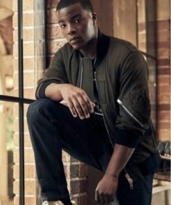 Spencer James All-American Bomber Jacket