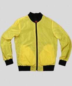 Cyberpunk 2077 Yellow Bomber Jacket