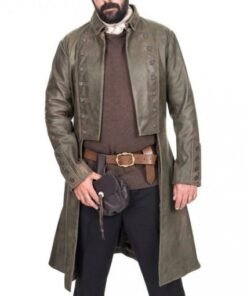 Jamie Fraser Outlander Trench Coat