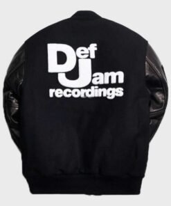Def Jam Varsity Jacket