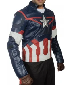 Age of Ultron Captain America Jacket