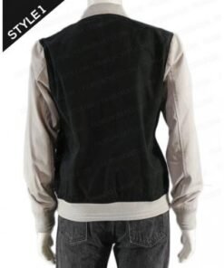 Baby Driver Ansel Elgort Varsity Jacket