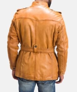 Brown Leather Jacket