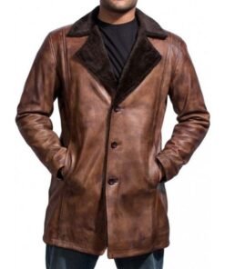 The Wolverine Logan Shearling Coat