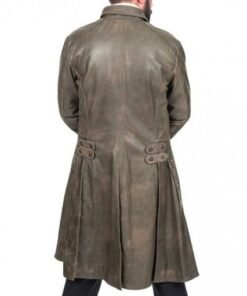 Jamie Fraser Outlander Trench Coat