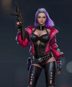 Cyberpunk 2077 Kira Madroxx Jacket