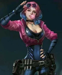 Cyberpunk 2077 Kira Madroxx Jacket
