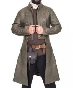 Jamie Fraser Outlander Trench Coat