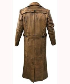Murder on the Orient Express Edward Ratchett Coat