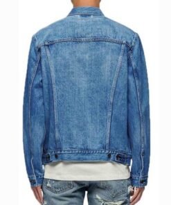 Fast And Furious Luke Hobbs Denim Jacket