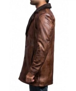 The Wolverine Logan Shearling Coat