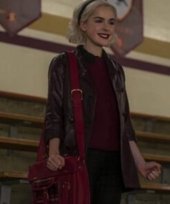 Chilling Adventures Of Sabrina Kiernan Shipka Coat