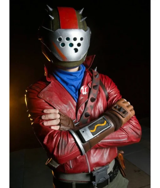 Rust Lord Leather Jacket