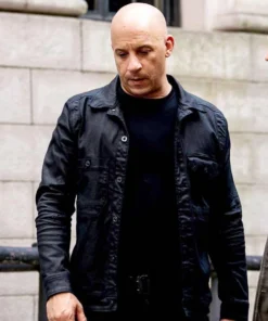 The Fate Of The Furious Vin Diesel Black Jacket