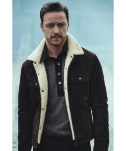 His Dark Materials Lord Asriel Suede Jacket