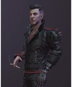 Cyberpunk Zane Devon Leather Jacket