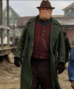 His Dark Materials Farder Coram Coat