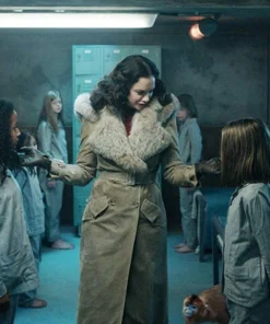 His Dark Materials Mrs Coulter Coat