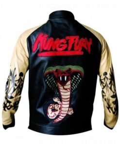 Kung Fury Cobra Bomber Jacket